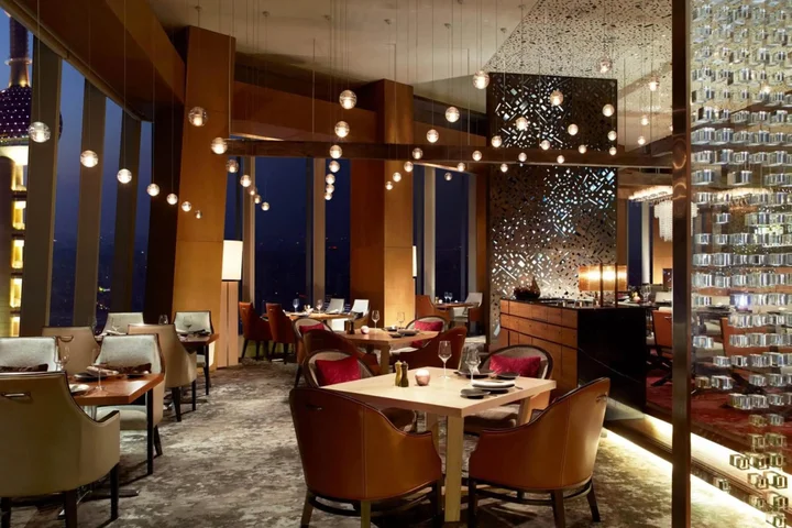 Шанхай: The Ritz-Carlton Shanghai, Pudong