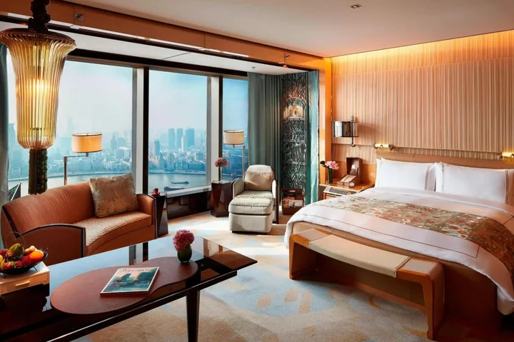 Шанхай: The Ritz-Carlton Shanghai, Pudong