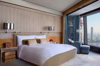 Шанхай: The Ritz-Carlton Shanghai, Pudong