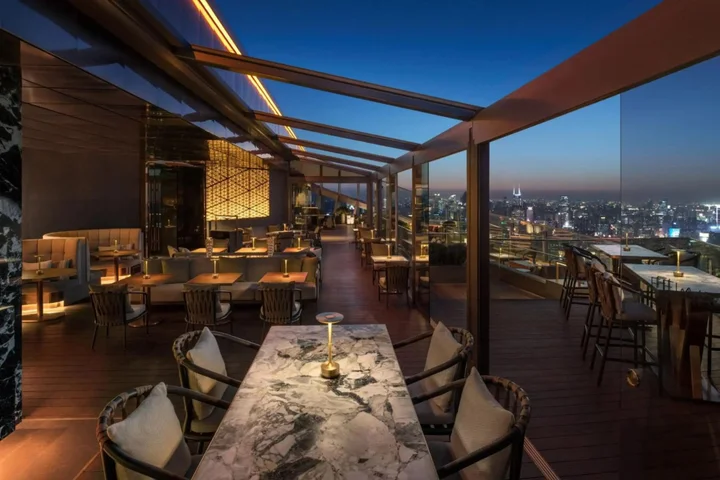 Шанхай: The Ritz-Carlton Shanghai, Pudong