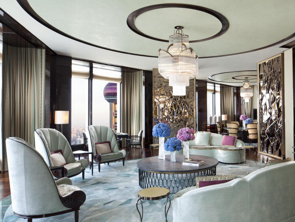 Шанхай: The Ritz-Carlton Shanghai, Pudong