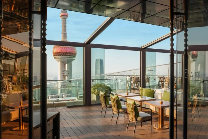 Шанхай: The Ritz-Carlton Shanghai, Pudong