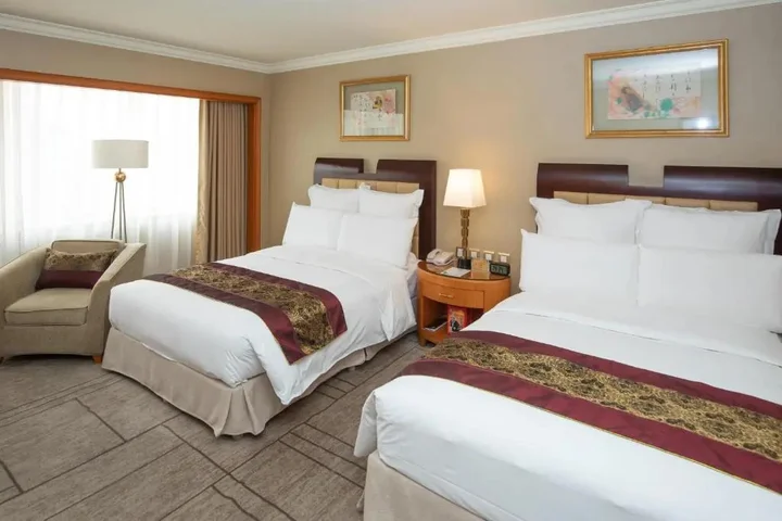 Пекин: Air China Boyue Beijing Hotel