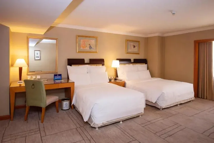 Пекин: Air China Boyue Beijing Hotel
