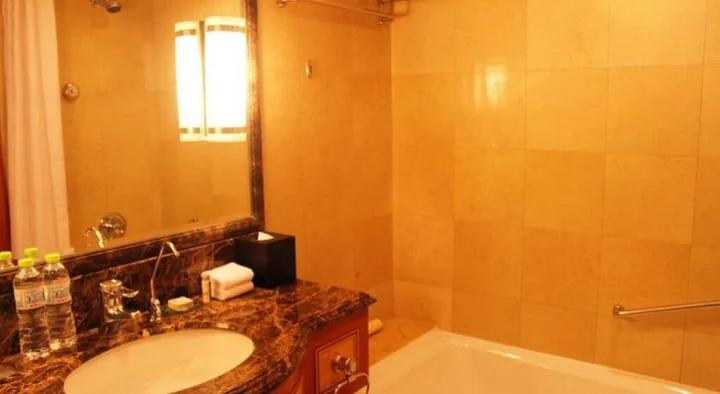 Пекин: Air China Boyue Beijing Hotel