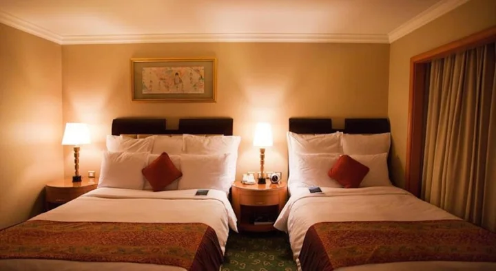 Пекин: Air China Boyue Beijing Hotel