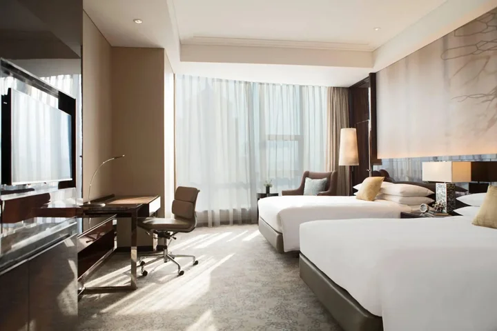 Шанхай: Renaissance Shanghai Pudong Hotel