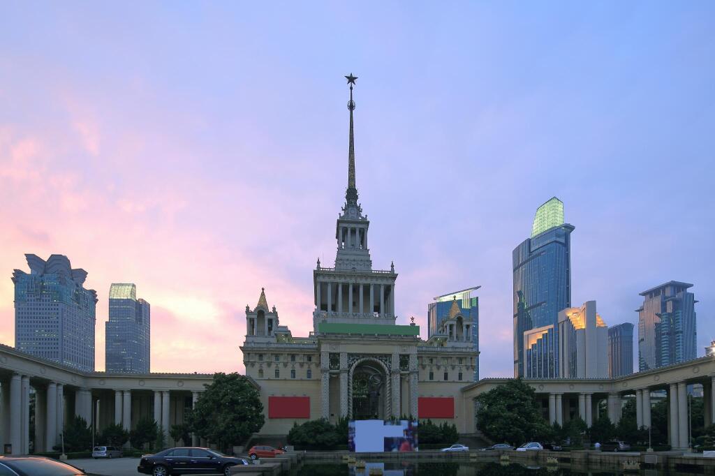 Шанхай: Renaissance Shanghai Pudong Hotel