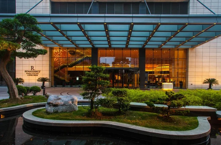 Шанхай: Renaissance Shanghai Putuo Hotel