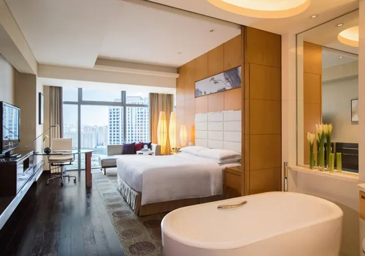 Шанхай: Renaissance Shanghai Putuo Hotel