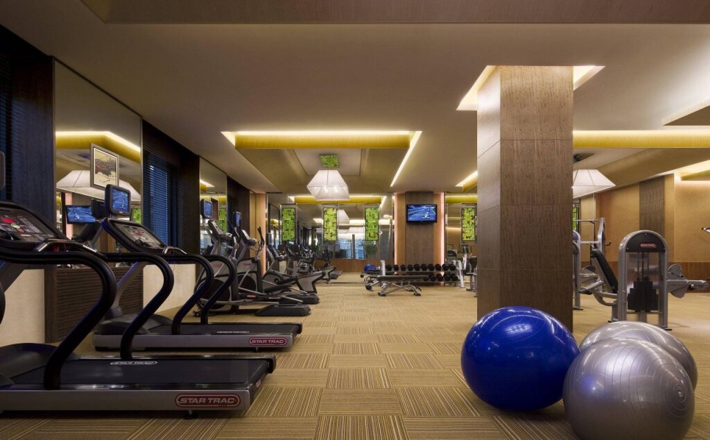 Пекин: The Sandalwood, Beijing - Marriott Executive Apartments