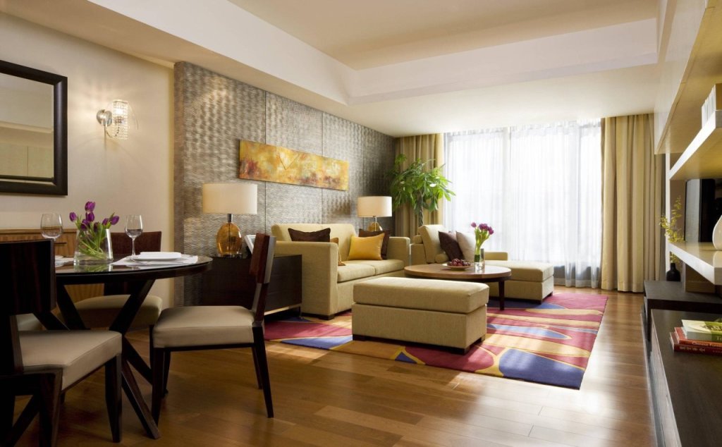 Пекин: The Sandalwood, Beijing - Marriott Executive Apartments