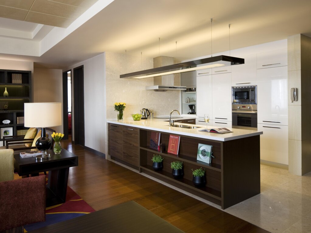 Пекин: The Sandalwood, Beijing - Marriott Executive Apartments
