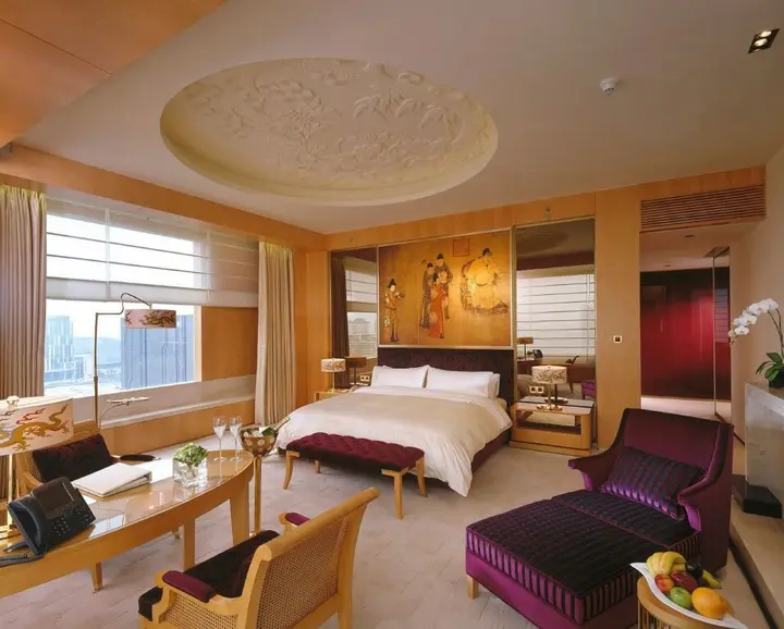 Пекин: Pangu 7 Star Hotel Beijing