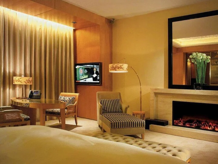 Пекин: Pangu 7 Star Hotel Beijing