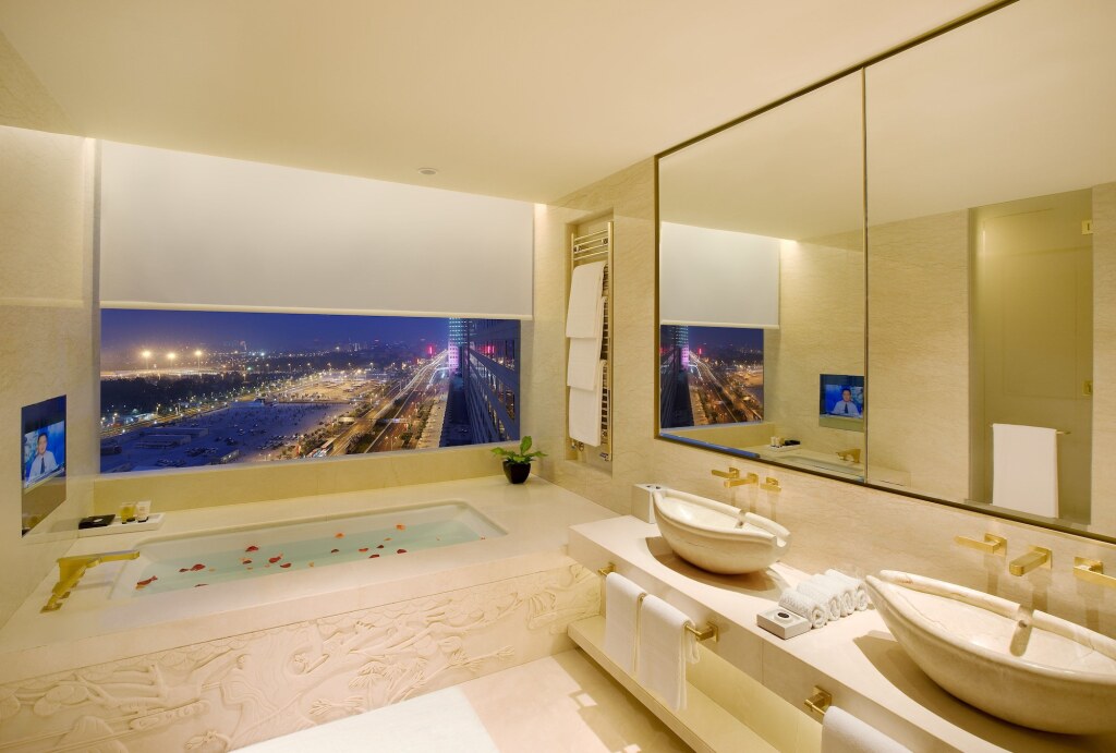 Пекин: Pangu 7 Star Hotel Beijing