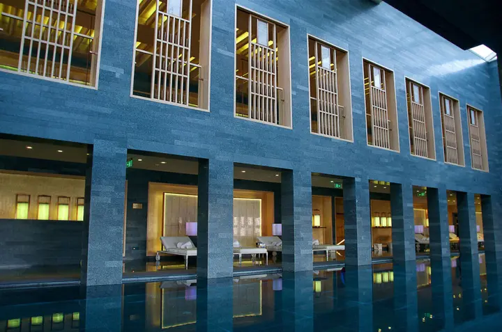 Пекин: Pangu 7 Star Hotel Beijing