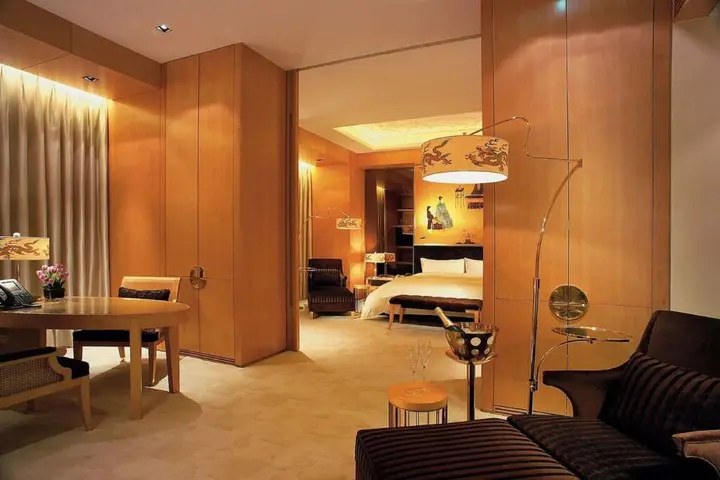 Пекин: Pangu 7 Star Hotel Beijing