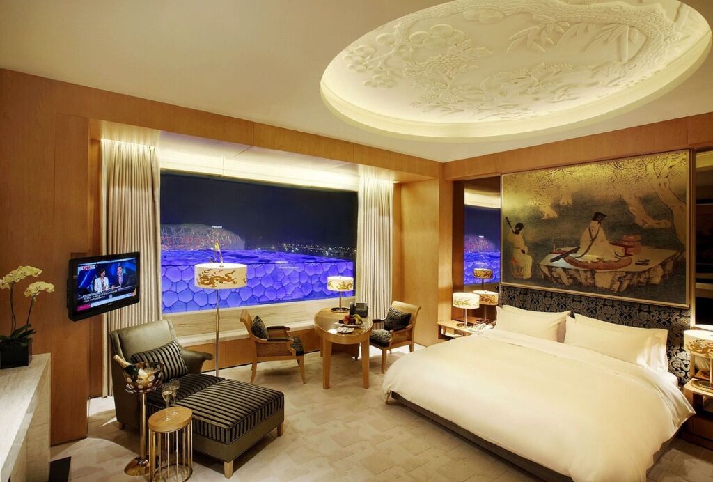 Пекин: Pangu 7 Star Hotel Beijing