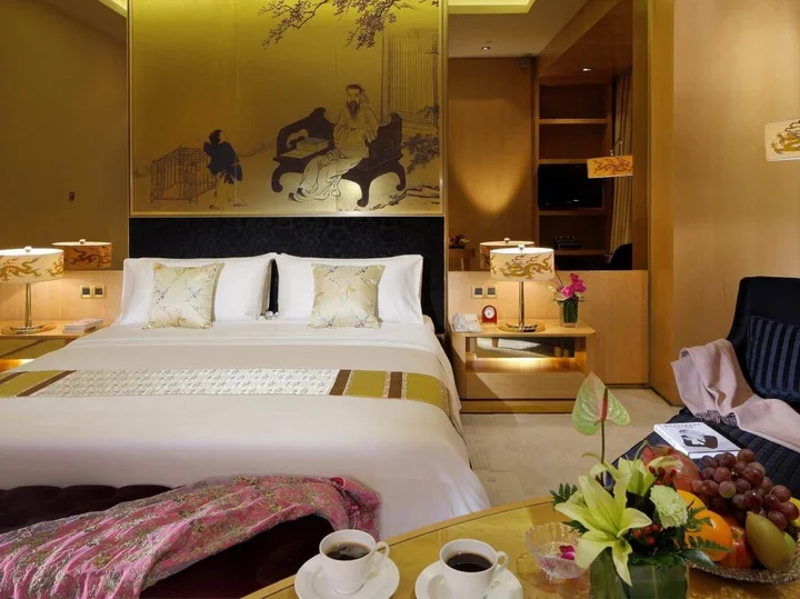 Пекин: Pangu 7 Star Hotel Beijing