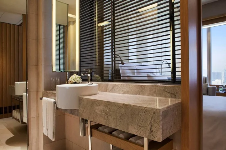 Гонконг: Renaissance Hong Kong Harbour View Hotel