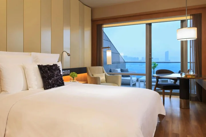 Гонконг: Renaissance Hong Kong Harbour View Hotel