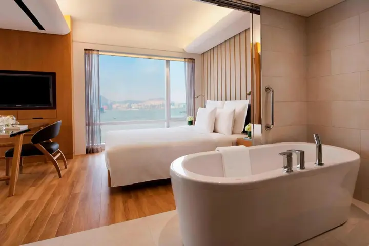 Гонконг: Renaissance Hong Kong Harbour View Hotel