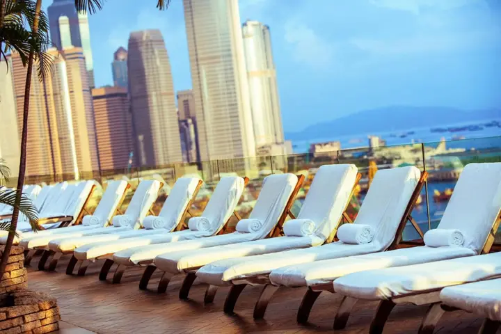 Гонконг: Renaissance Hong Kong Harbour View Hotel