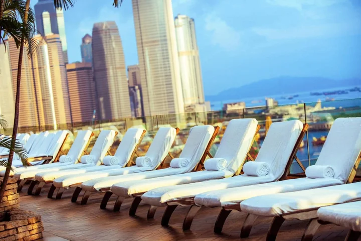 Гонконг: Renaissance Hong Kong Harbour View Hotel