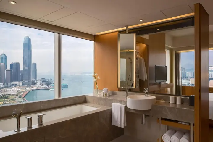 Гонконг: Renaissance Hong Kong Harbour View Hotel