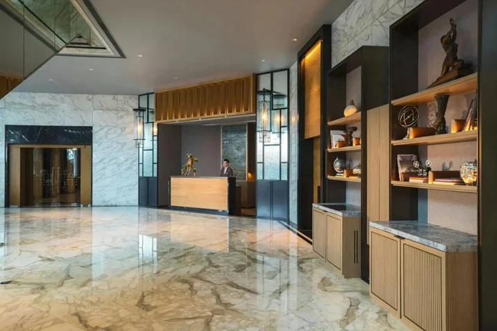 Гонконг: Renaissance Hong Kong Harbour View Hotel