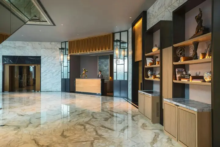 Гонконг: Renaissance Hong Kong Harbour View Hotel
