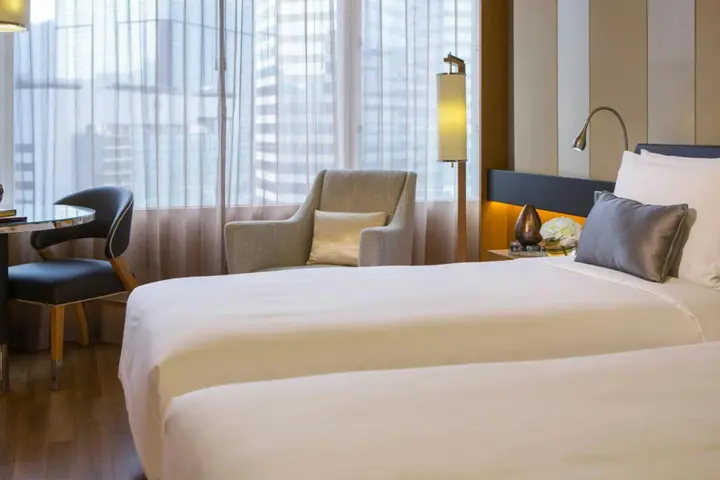 Гонконг: Renaissance Hong Kong Harbour View Hotel