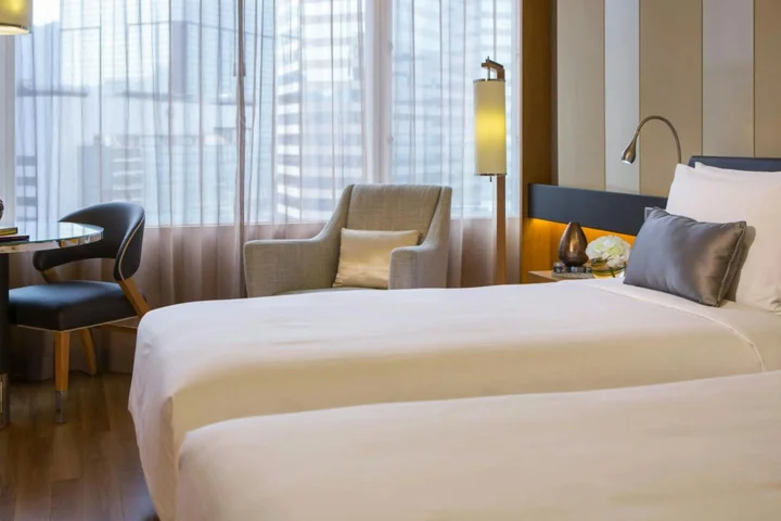 Гонконг: Renaissance Hong Kong Harbour View Hotel