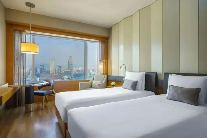 Гонконг: Renaissance Hong Kong Harbour View Hotel