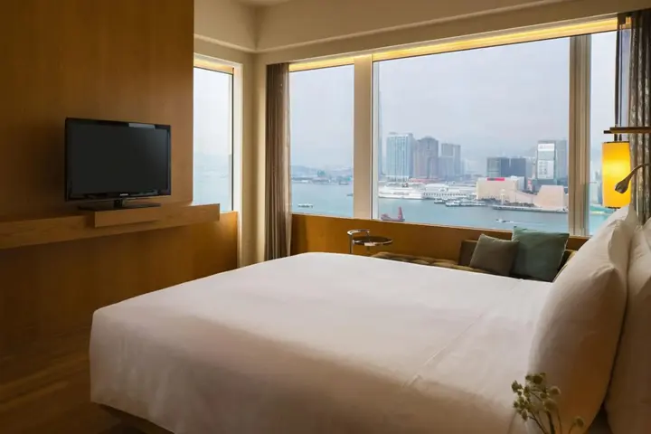 Гонконг: Renaissance Hong Kong Harbour View Hotel