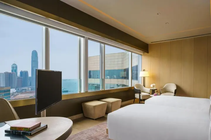 Гонконг: Renaissance Hong Kong Harbour View Hotel