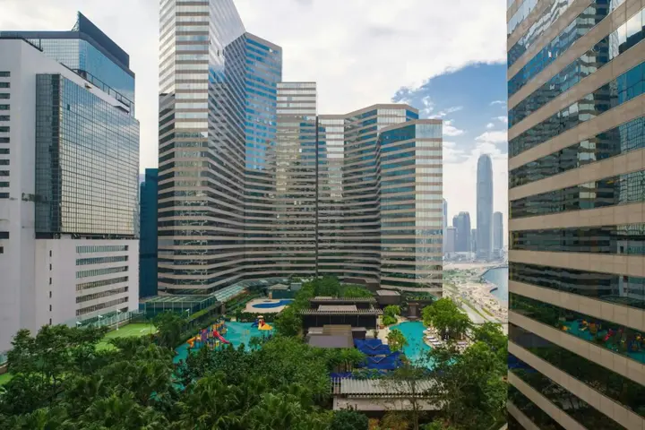 Гонконг: Renaissance Hong Kong Harbour View Hotel