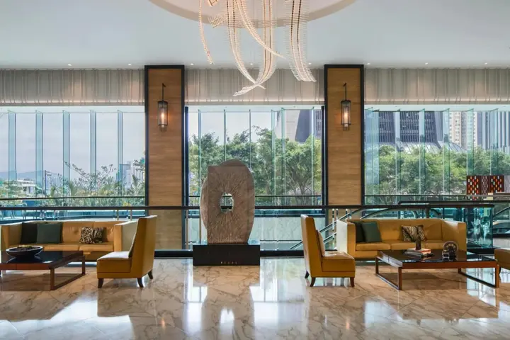 Гонконг: Renaissance Hong Kong Harbour View Hotel