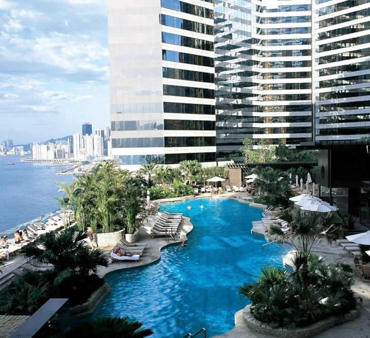 Гонконг: Renaissance Hong Kong Harbour View Hotel