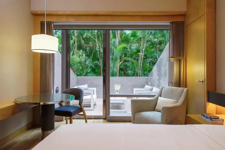 Гонконг: Renaissance Hong Kong Harbour View Hotel