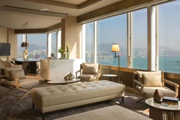 Гонконг: Renaissance Hong Kong Harbour View Hotel