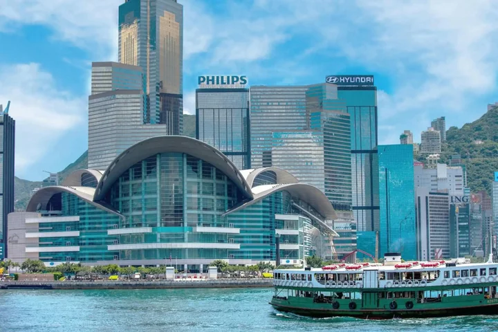 Гонконг: Renaissance Hong Kong Harbour View Hotel
