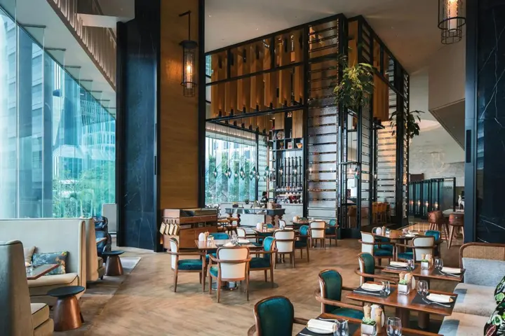 Гонконг: Renaissance Hong Kong Harbour View Hotel