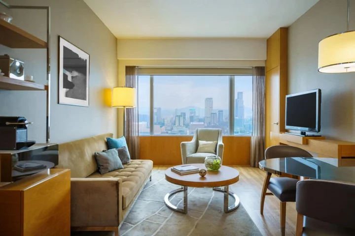 Гонконг: Renaissance Hong Kong Harbour View Hotel