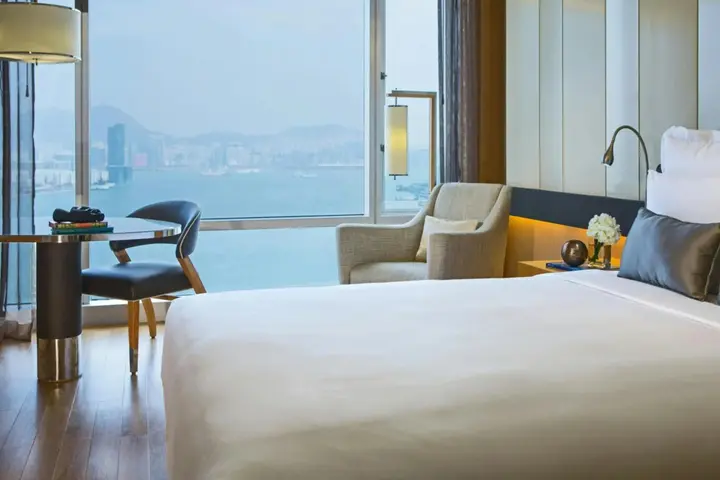 Гонконг: Renaissance Hong Kong Harbour View Hotel