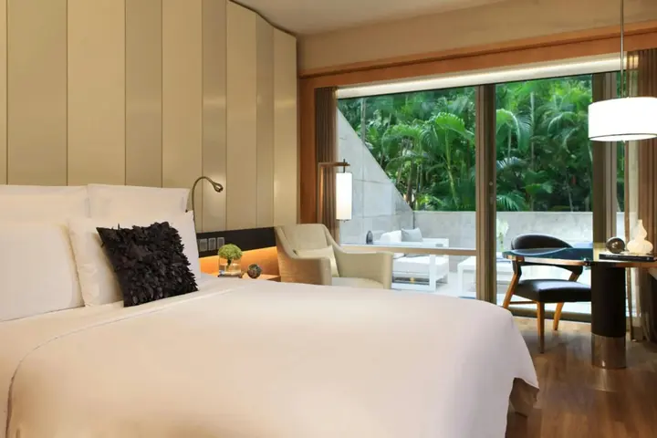 Гонконг: Renaissance Hong Kong Harbour View Hotel