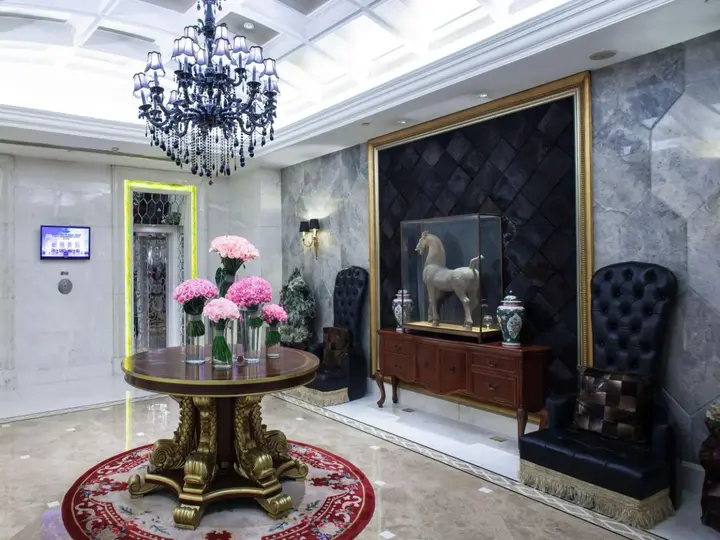 Шанхай: Sky Fortune Boutique Hotel