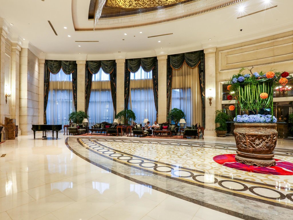 Шанхай: Sky Fortune Boutique Hotel