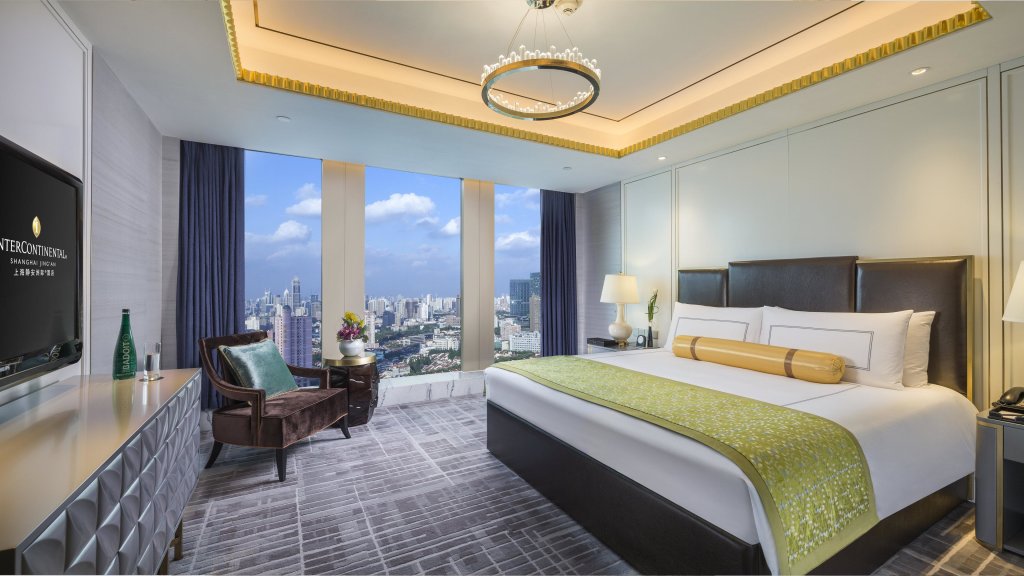 Шанхай: InterContinental Shanghai Jing’ An by IHG